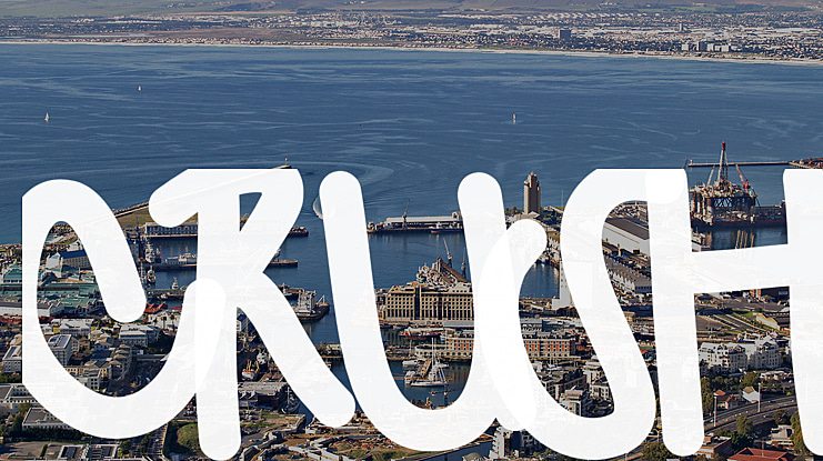 Crush Font