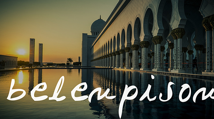 belenpison Font