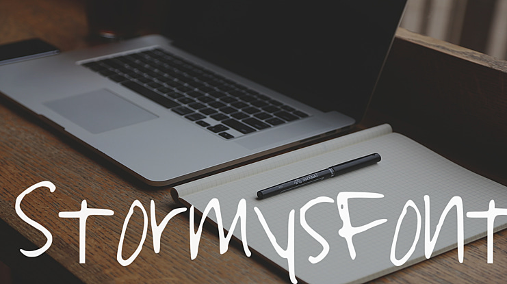 StormysFont Font