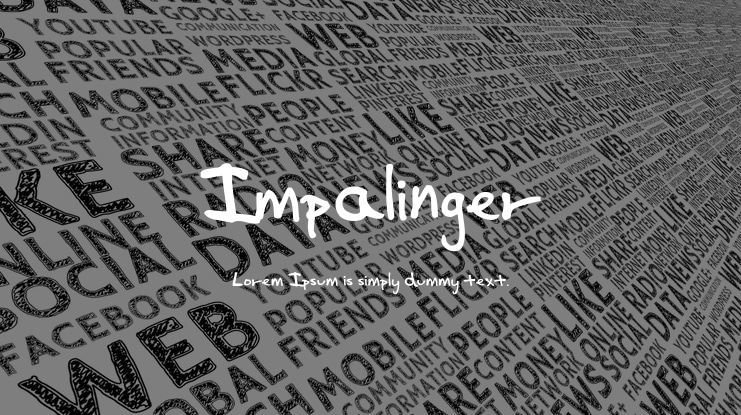 Impalinger Font