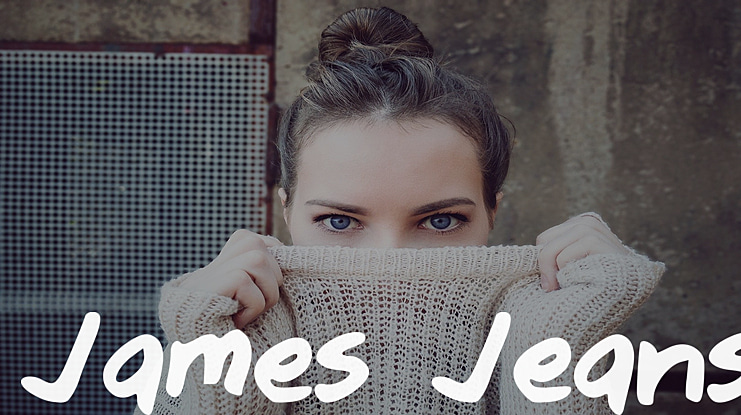 James Jeans Font