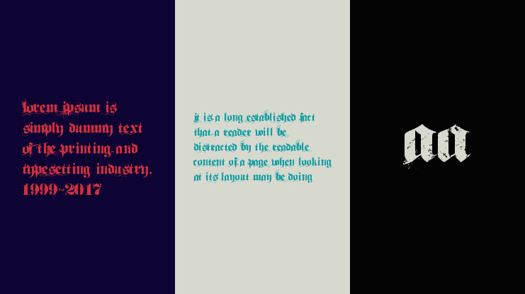 Dirt2 SoulStalker Font