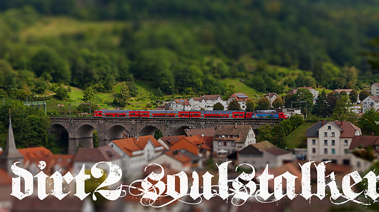 Dirt2 SoulStalker Font