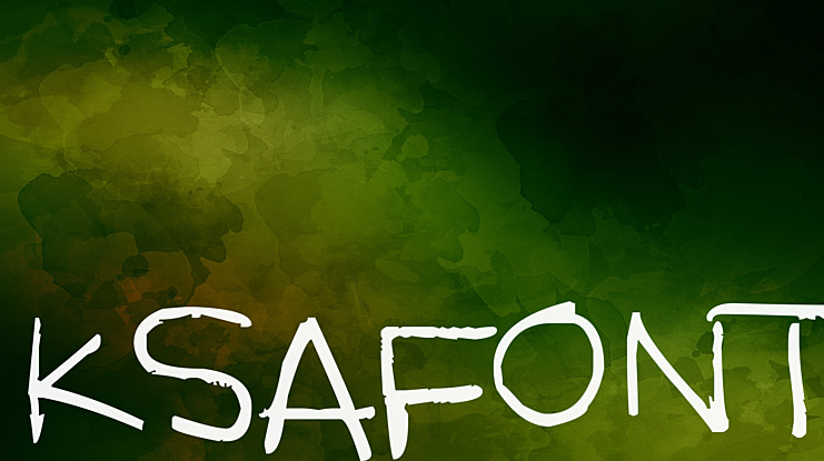 KSAFONT Font