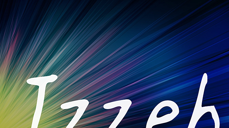 Izzeh Font