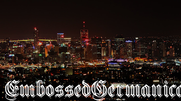 Germanica Family Font Family