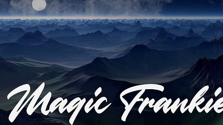 Magic Frankie Font
