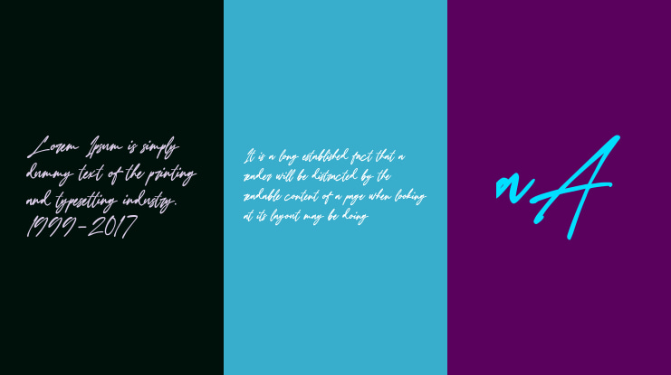 La Petite Robe Font Family