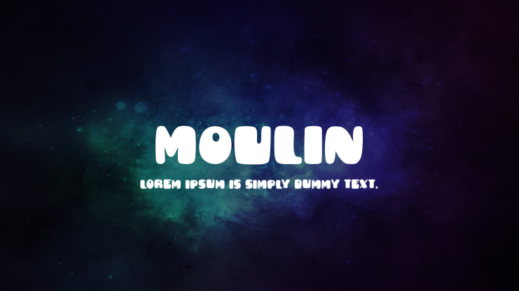 Moulin Font