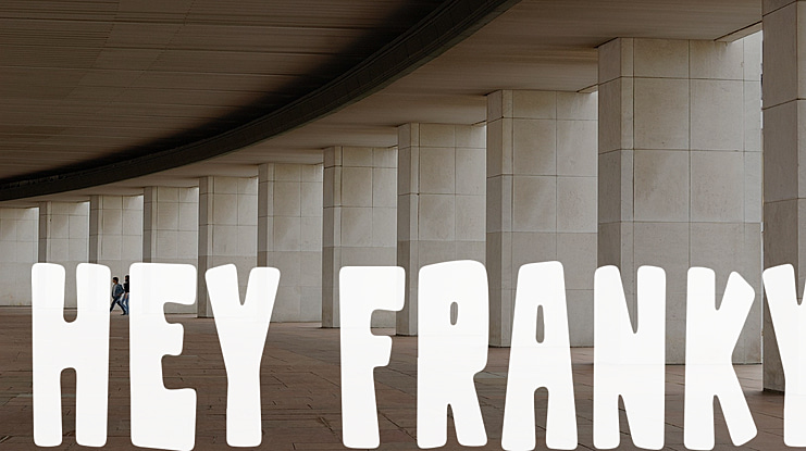 Hey Franky Font