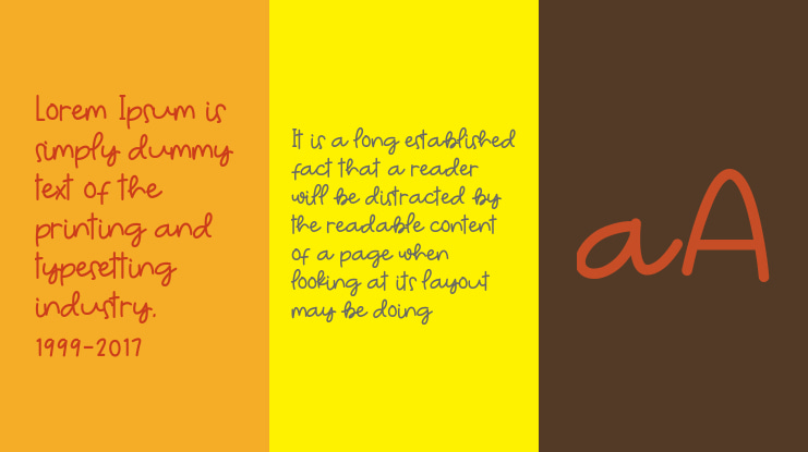 Floral Botanical Font