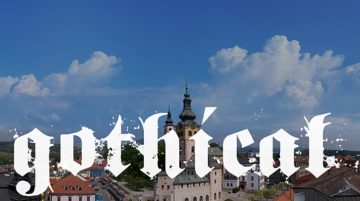 Gothical Font