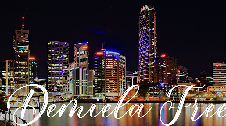 Demiela Free Font