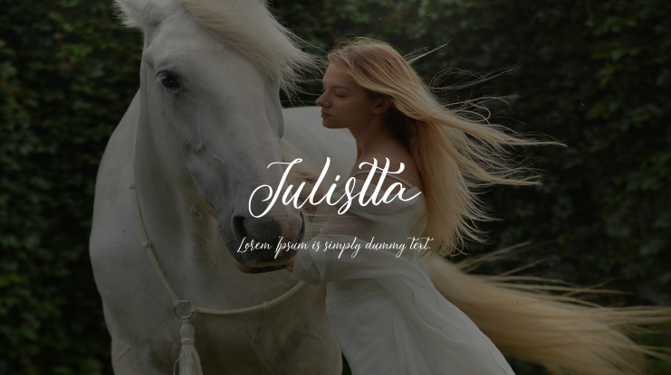 Julistta Font