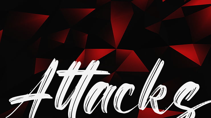 Attacks Font