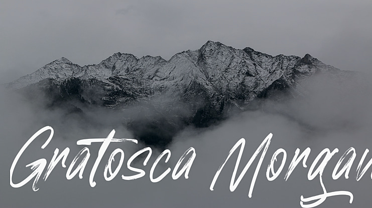 Gratosca Morgan Font