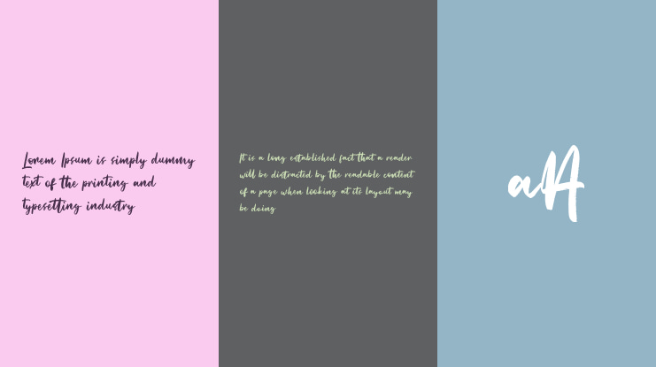 Straightfast Free Font