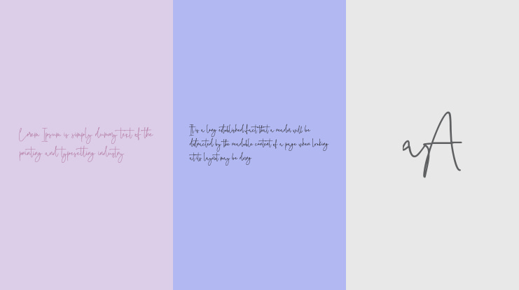 Adorefunny Free Font