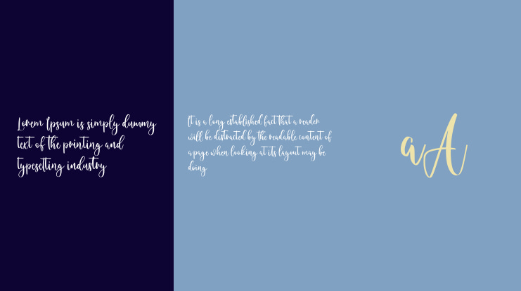 Montly Cloudy Free Font