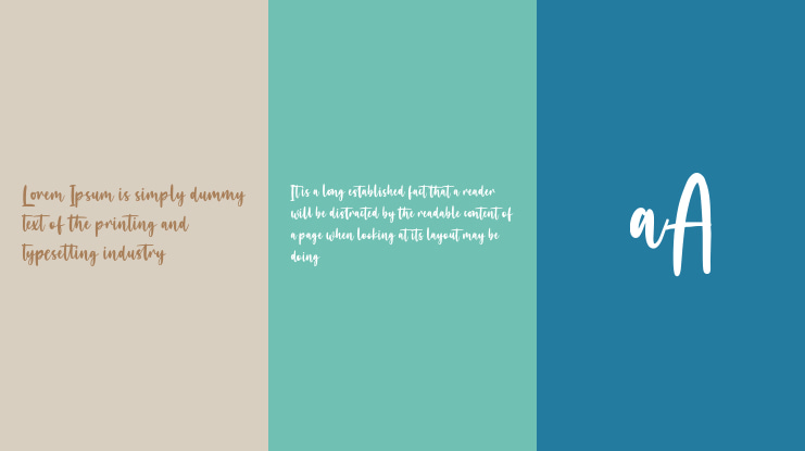 Moonsticky Free Font