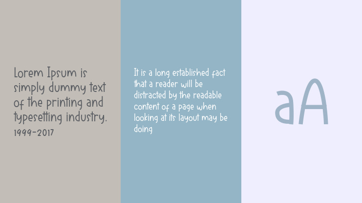 Blooming Flowers Font