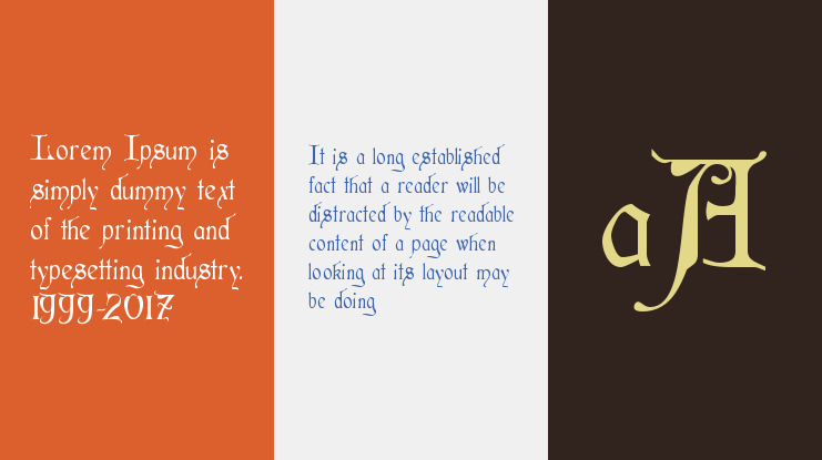 Cardinal Font Family