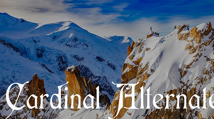 Cardinal Font Family