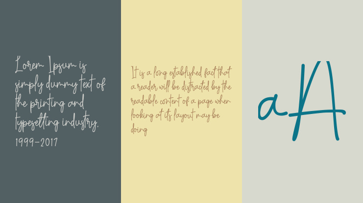 Anasthasya Signature Font
