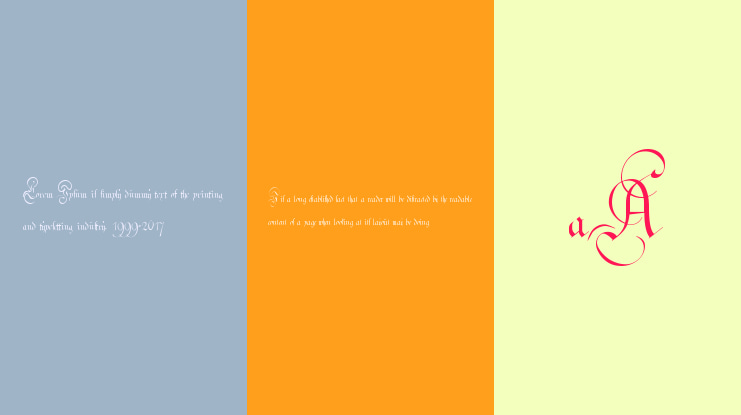 Strassburg Fraktur Font