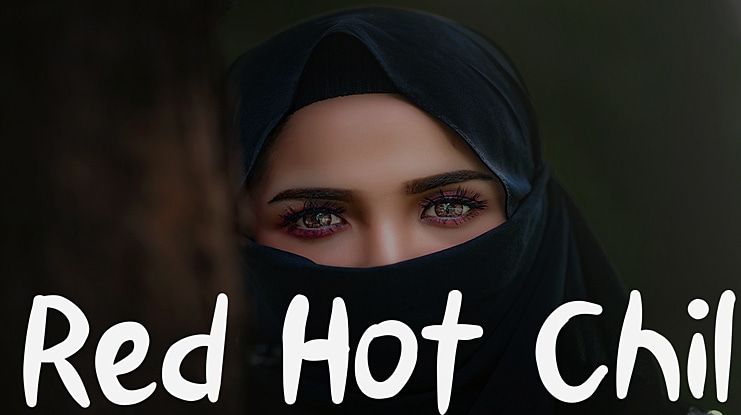Red Hot Chili Font