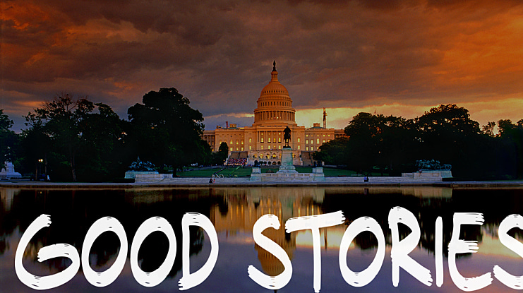 Good Stories Font