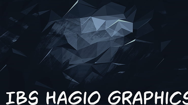 IBS Hagio Graphics Font