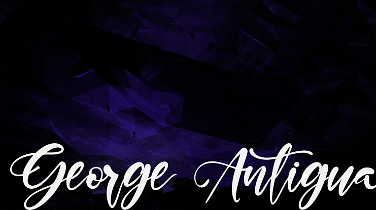 George Antigua Font