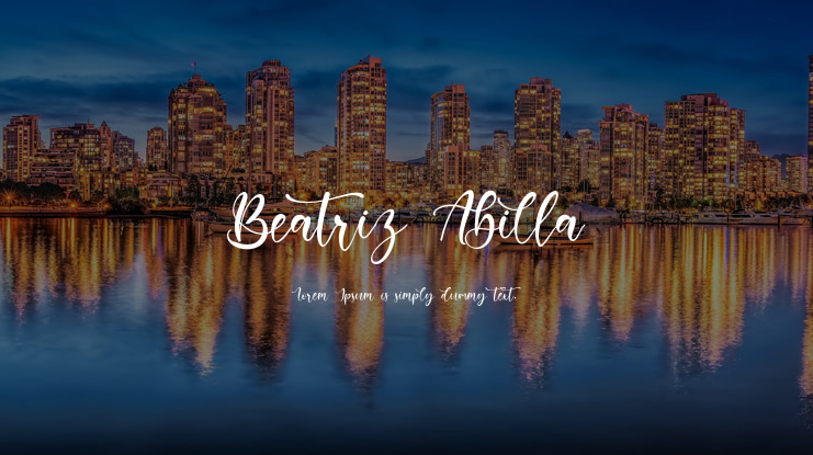 Beatriz Abilla Font