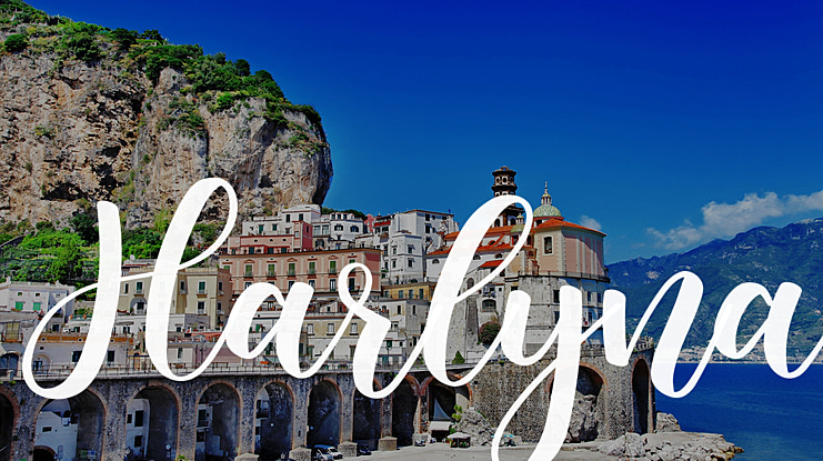 Harlyna Font