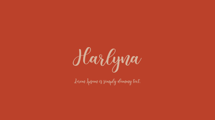 Harlyna Font