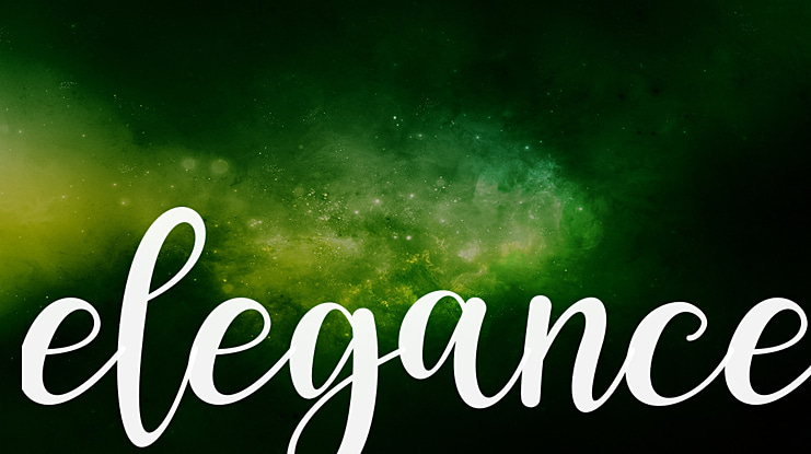 elegance Font