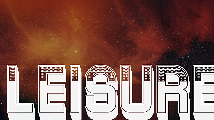 Leisure Font