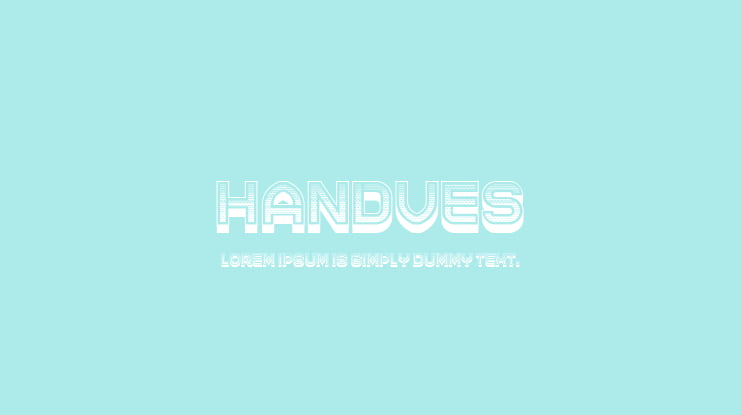 Handves Font