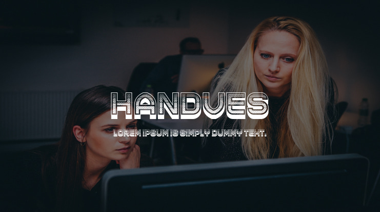 Handves Font