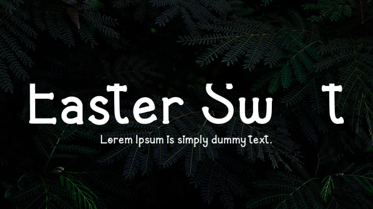 Easter Sweet Font