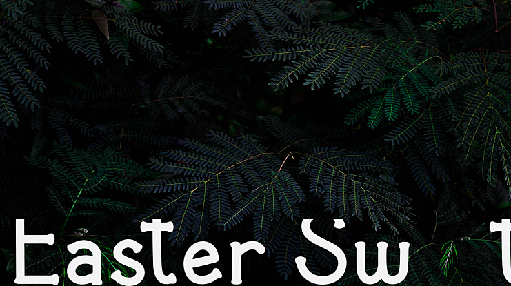 Easter Sweet Font