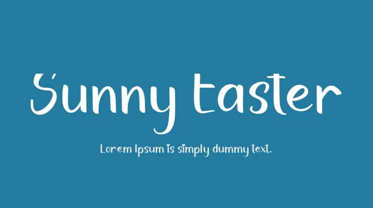 Sunny Easter Font