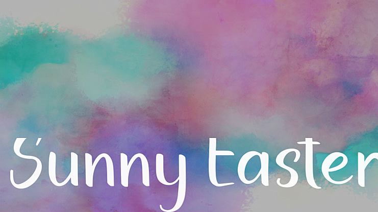 Sunny Easter Font