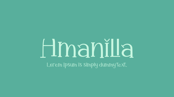 Amanilla Font