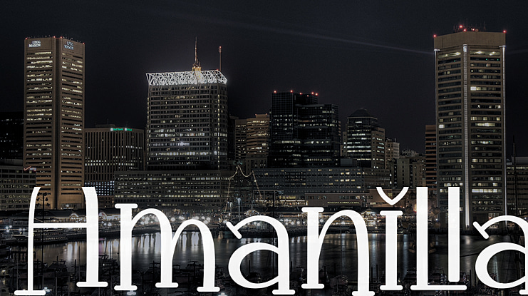 Amanilla Font