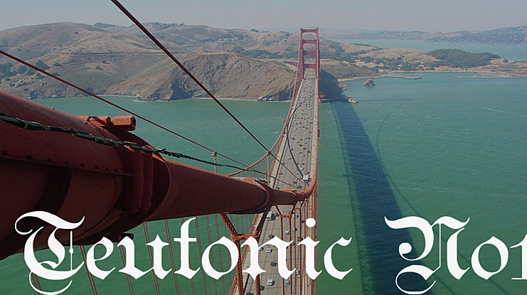 Teutonic Font Family