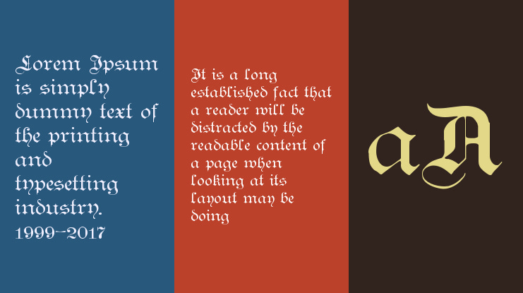 Teutonic Font Family