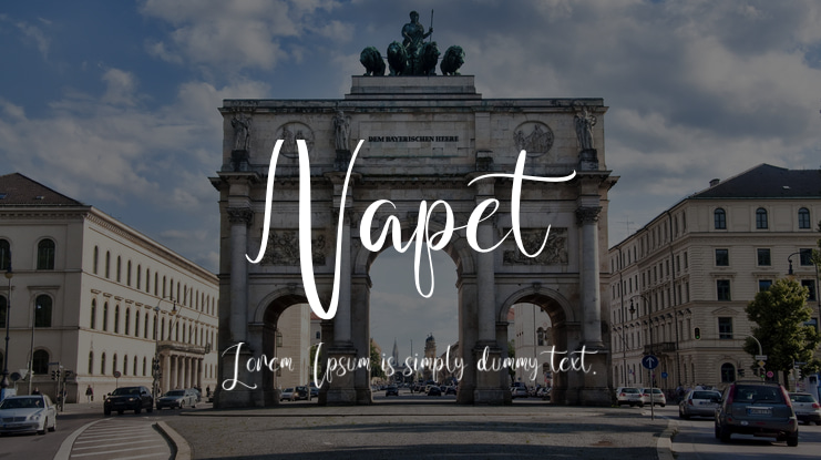 Napet Font