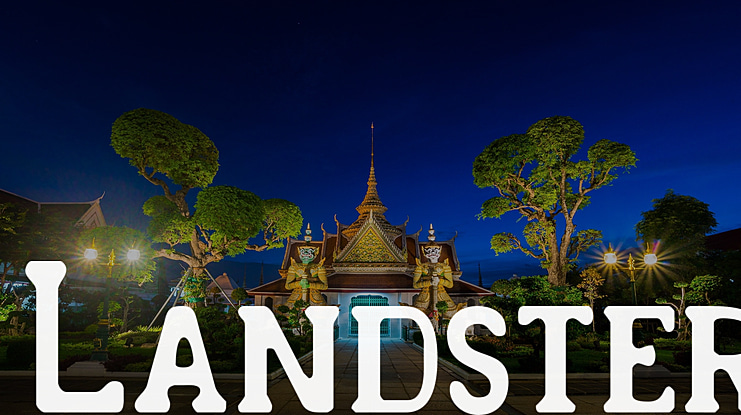 Landster Font Family